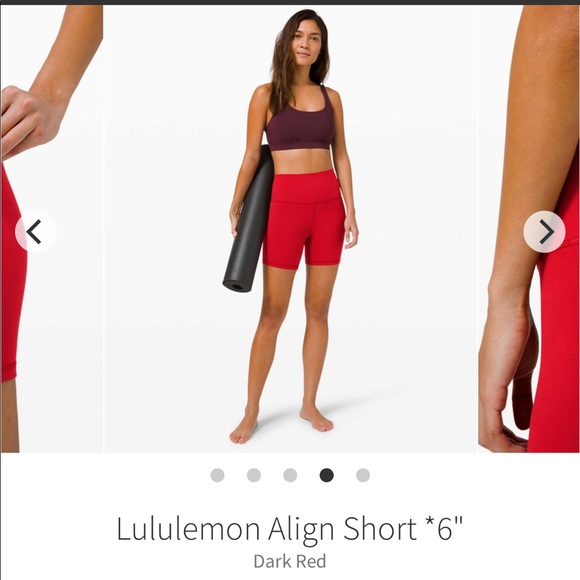 ❌Sold❌ Lululemon Align Shorts - Picture 6 of 6